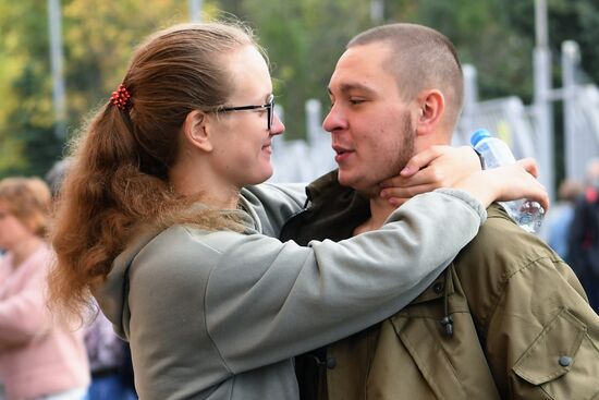 Частичная мобилизация в Москве