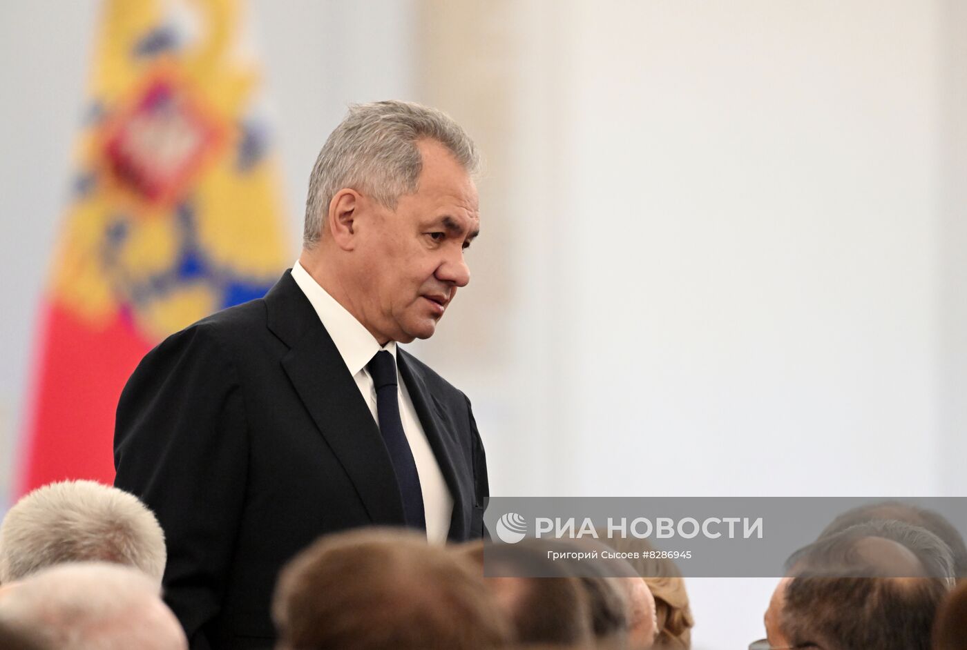 Церемония подписания договоров о вхождении в РФ ДНР, ЛНР, Запорожской и Херсонской областей состоялась в Кремле