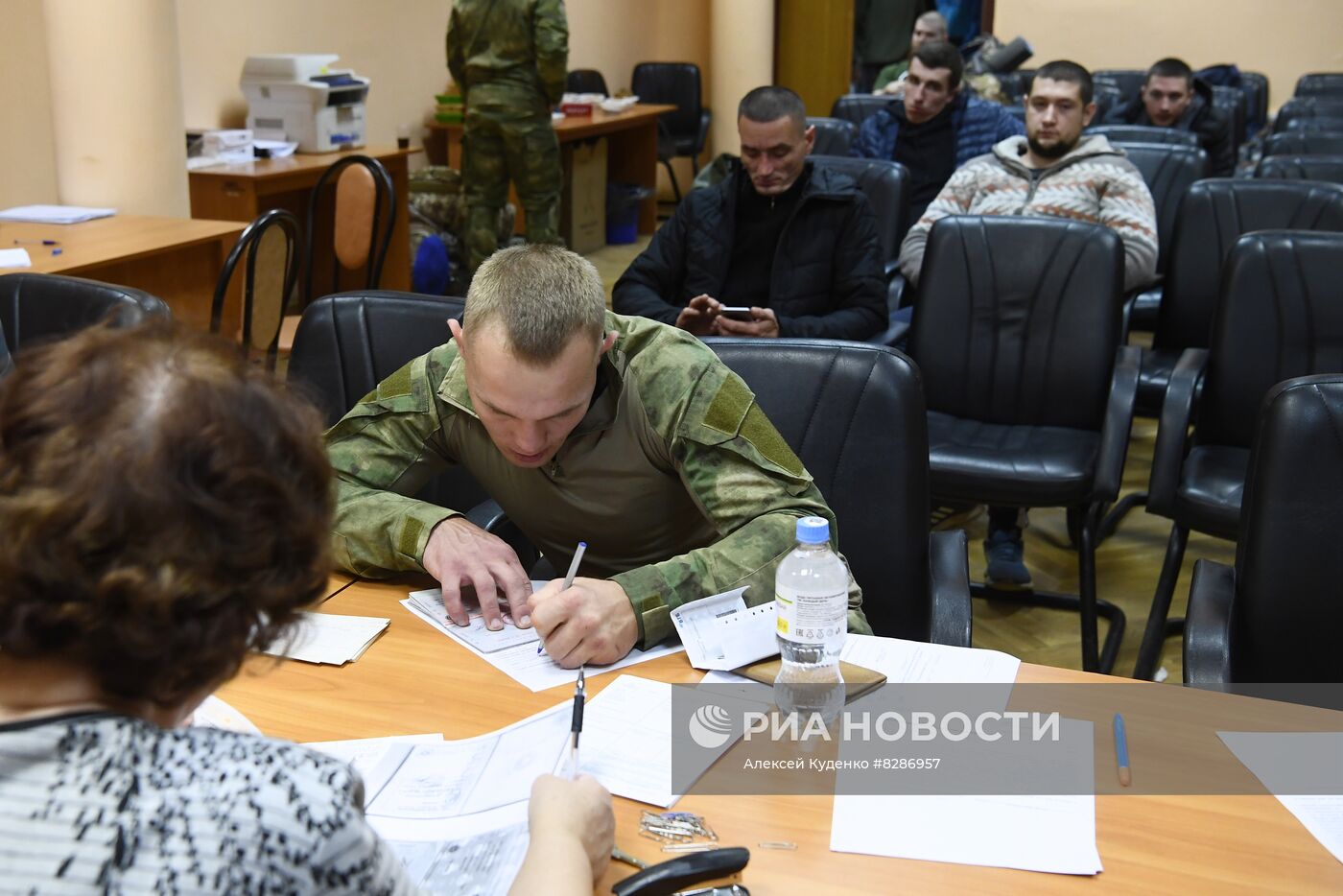 Частичная мобилизация в Москве