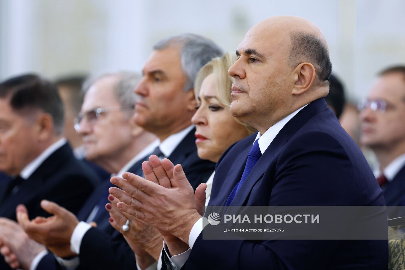 Церемония подписания договоров о вхождении в РФ ДНР, ЛНР, Запорожской и Херсонской областей состоялась в Кремле