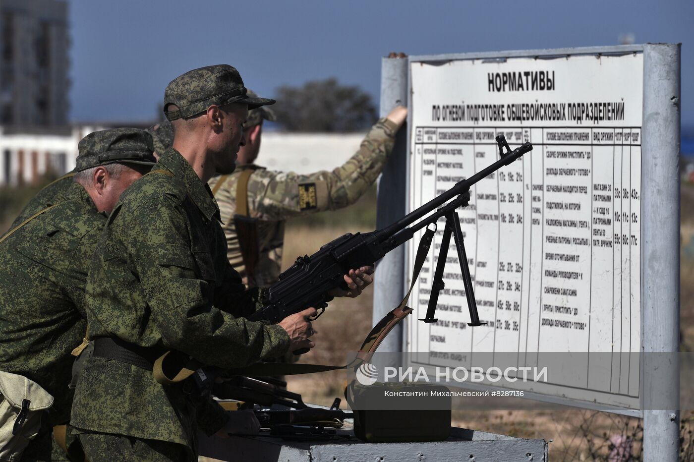 Частичная мобилизация в России