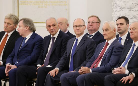 Церемония подписания договоров о вхождении в РФ ДНР, ЛНР, Запорожской и Херсонской областей состоялась в Кремле