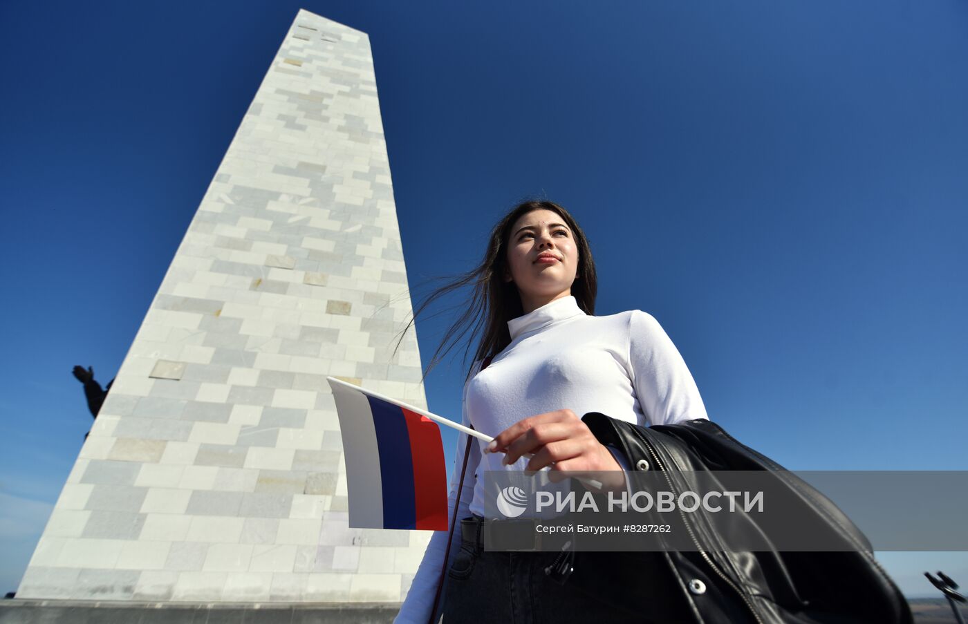 Патриотическая акция в ДНР "Мы возвращаемся домой"