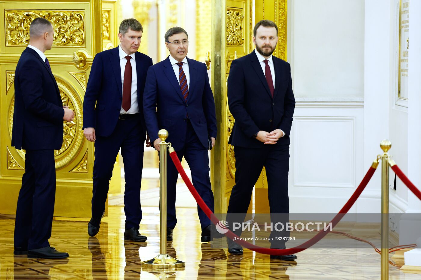 Церемония подписания договоров о вхождении в РФ ДНР, ЛНР, Запорожской и Херсонской областей состоялась в Кремле