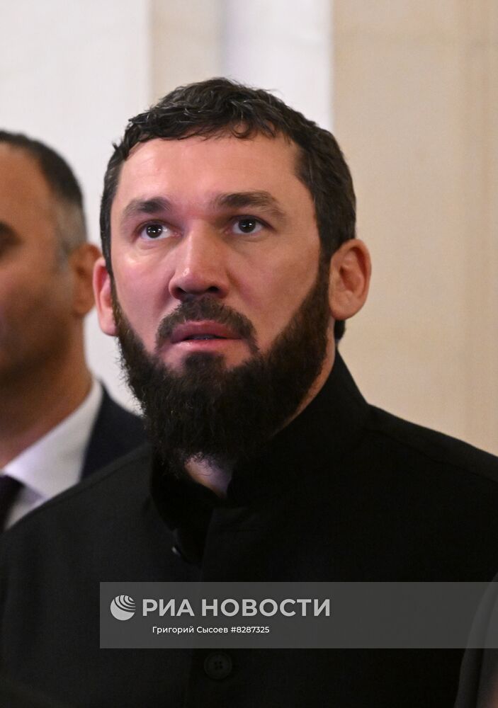 Церемония подписания договоров о вхождении в РФ ДНР, ЛНР, Запорожской и Херсонской областей состоялась в Кремле