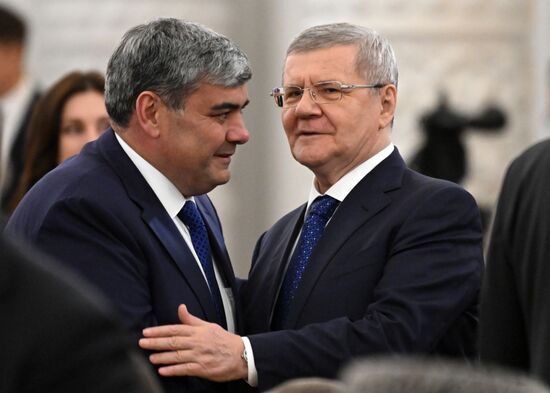 Церемония подписания договоров о вхождении в РФ ДНР, ЛНР, Запорожской и Херсонской областей состоялась в Кремле