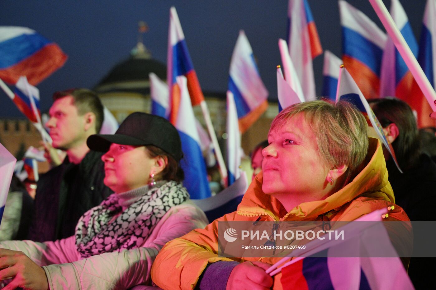 Концерт в поддержку присоединения к России ЛНР, ДНР, Херсонской и Запорожской областей