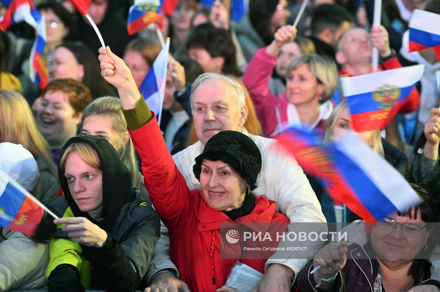 Концерт в поддержку присоединения к России ЛНР, ДНР, Херсонской и Запорожской областей