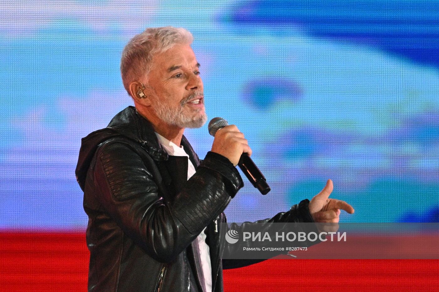 Концерт в поддержку присоединения к России ЛНР, ДНР, Херсонской и Запорожской областей