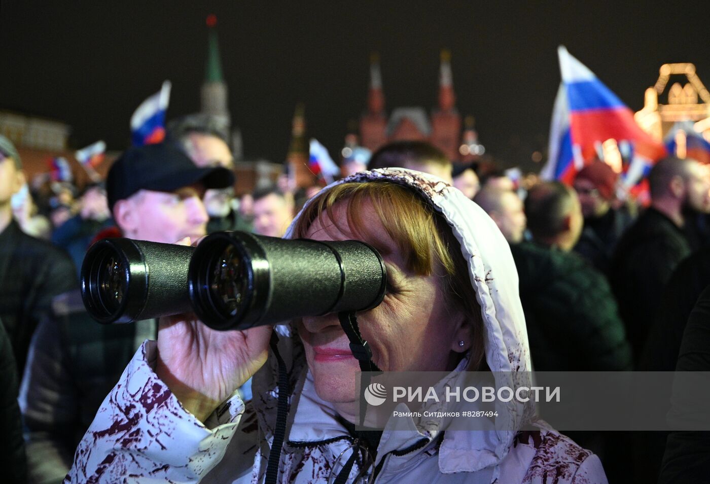 Концерт в поддержку присоединения к России ЛНР, ДНР, Херсонской и Запорожской областей