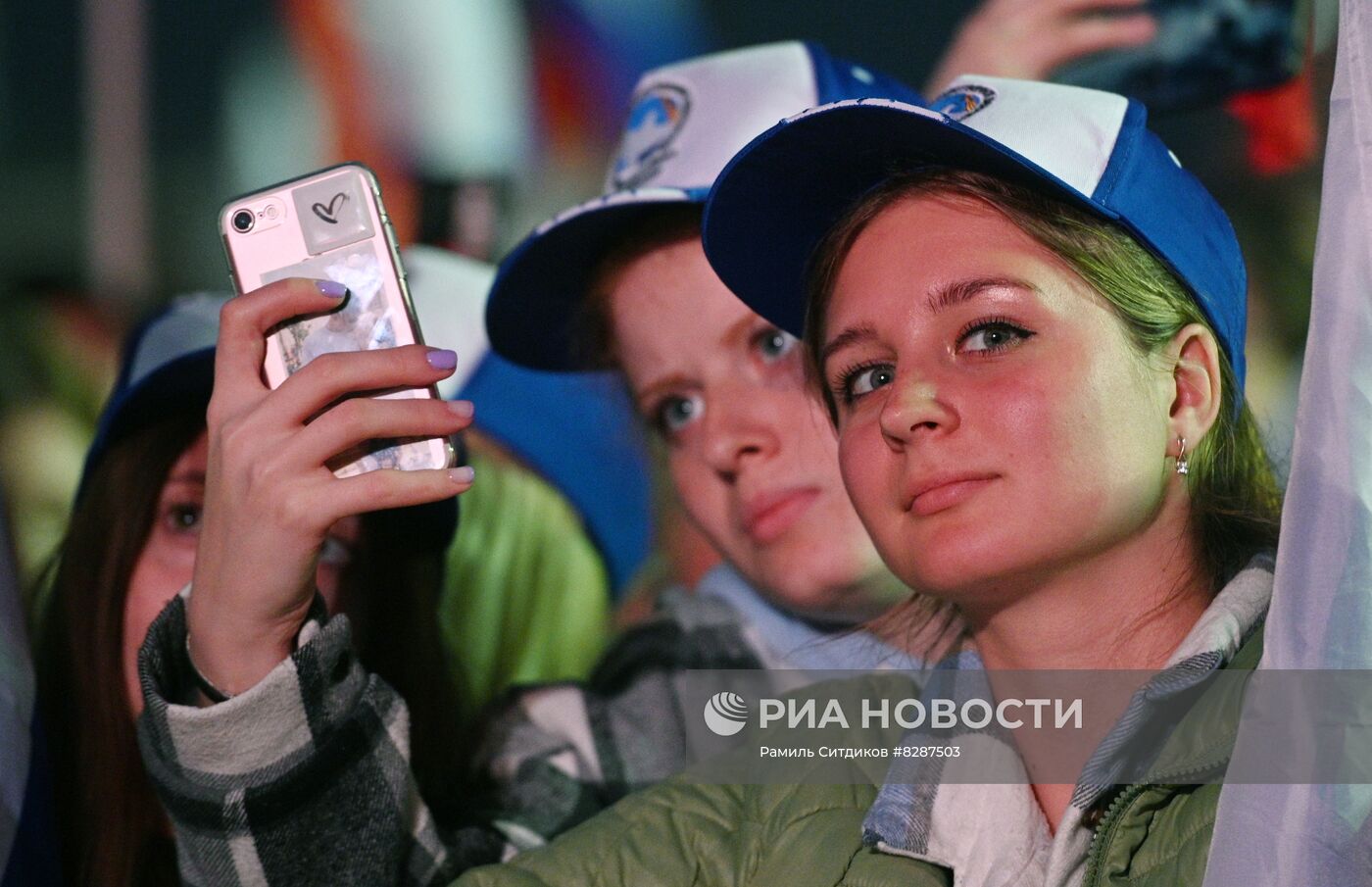 Концерт в поддержку присоединения к России ЛНР, ДНР, Херсонской и Запорожской областей