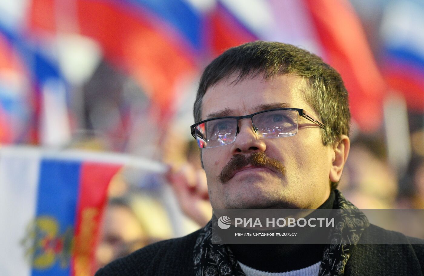 Концерт в поддержку присоединения к России ЛНР, ДНР, Херсонской и Запорожской областей