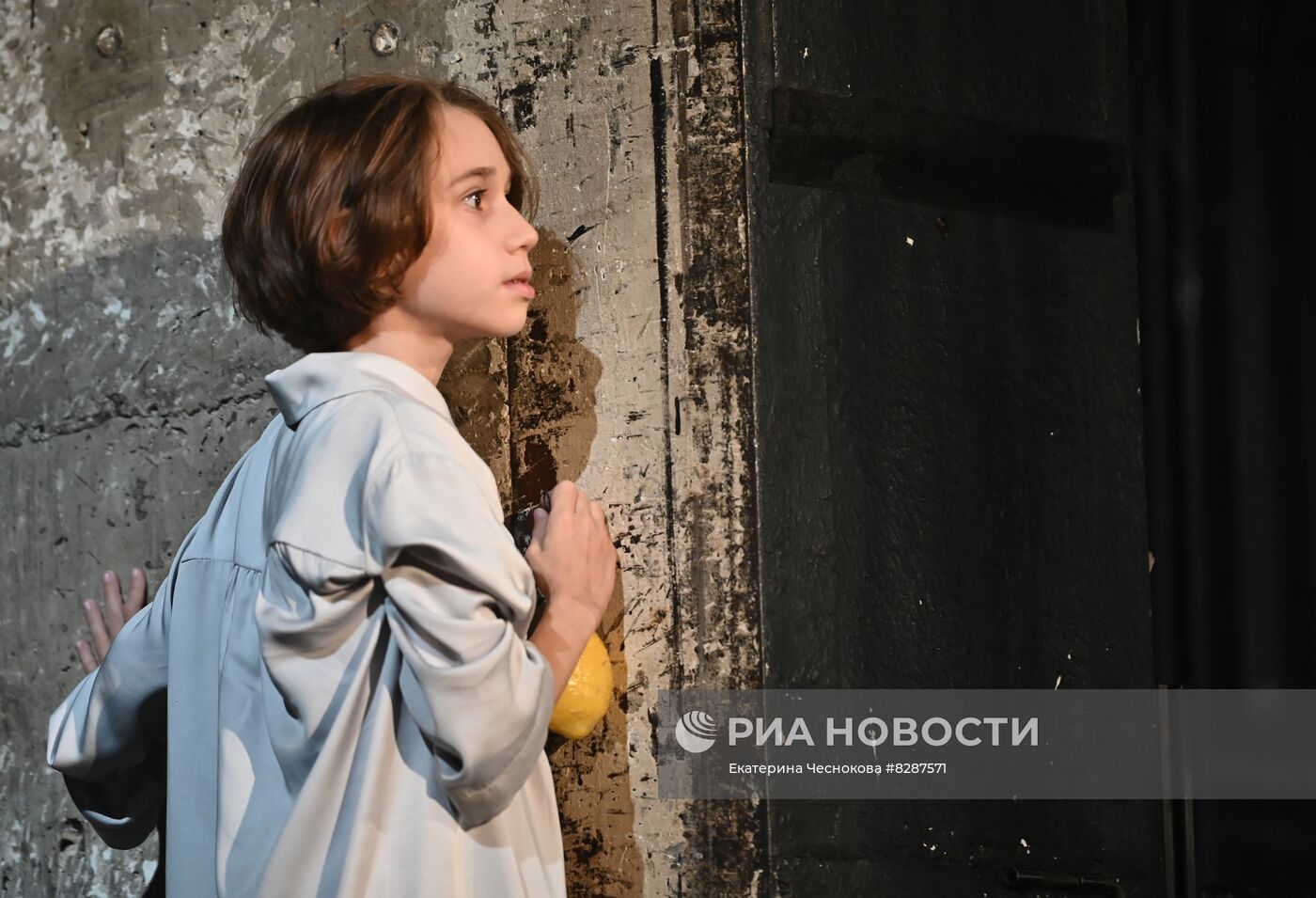Спектакль "Поцелуй. Конармия"
