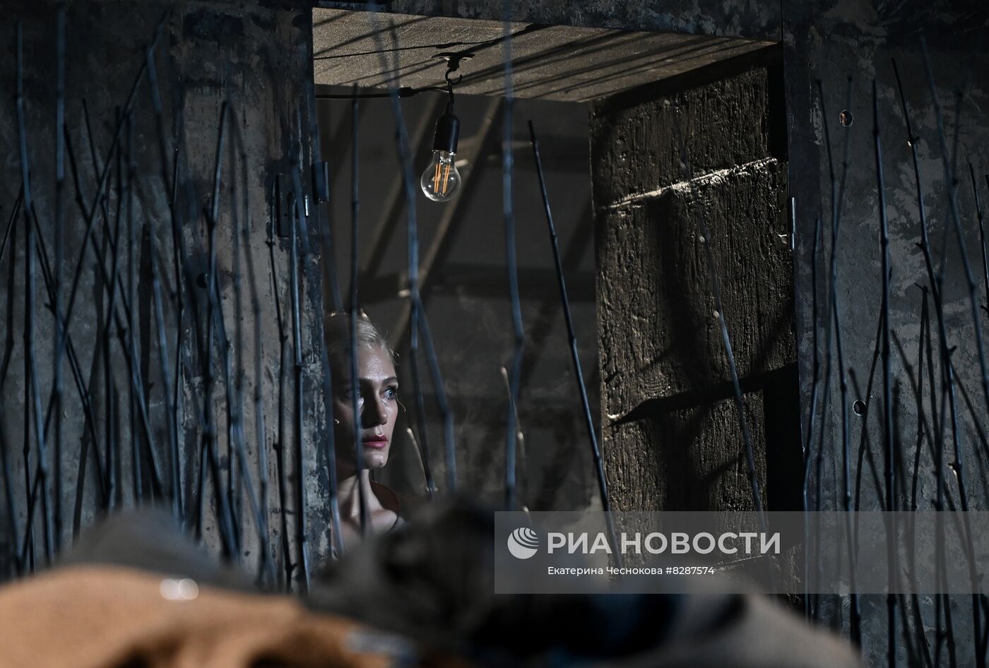 Спектакль "Поцелуй. Конармия"