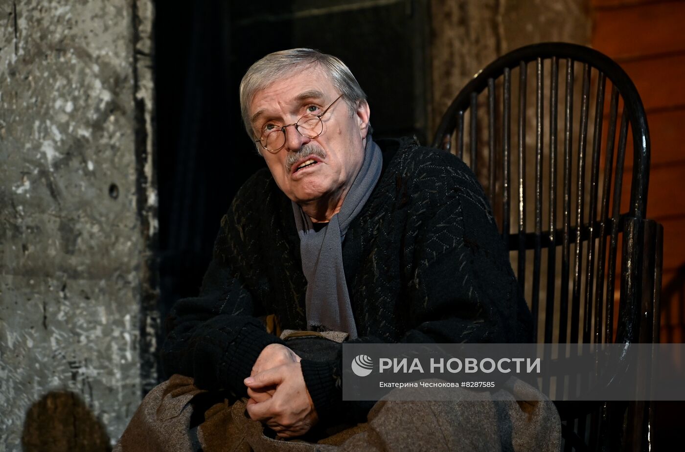 Спектакль "Поцелуй. Конармия"