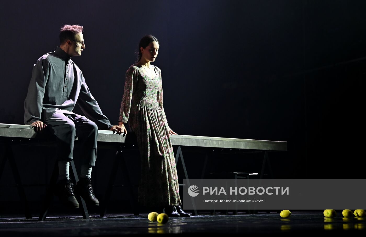 Спектакль "Поцелуй. Конармия"