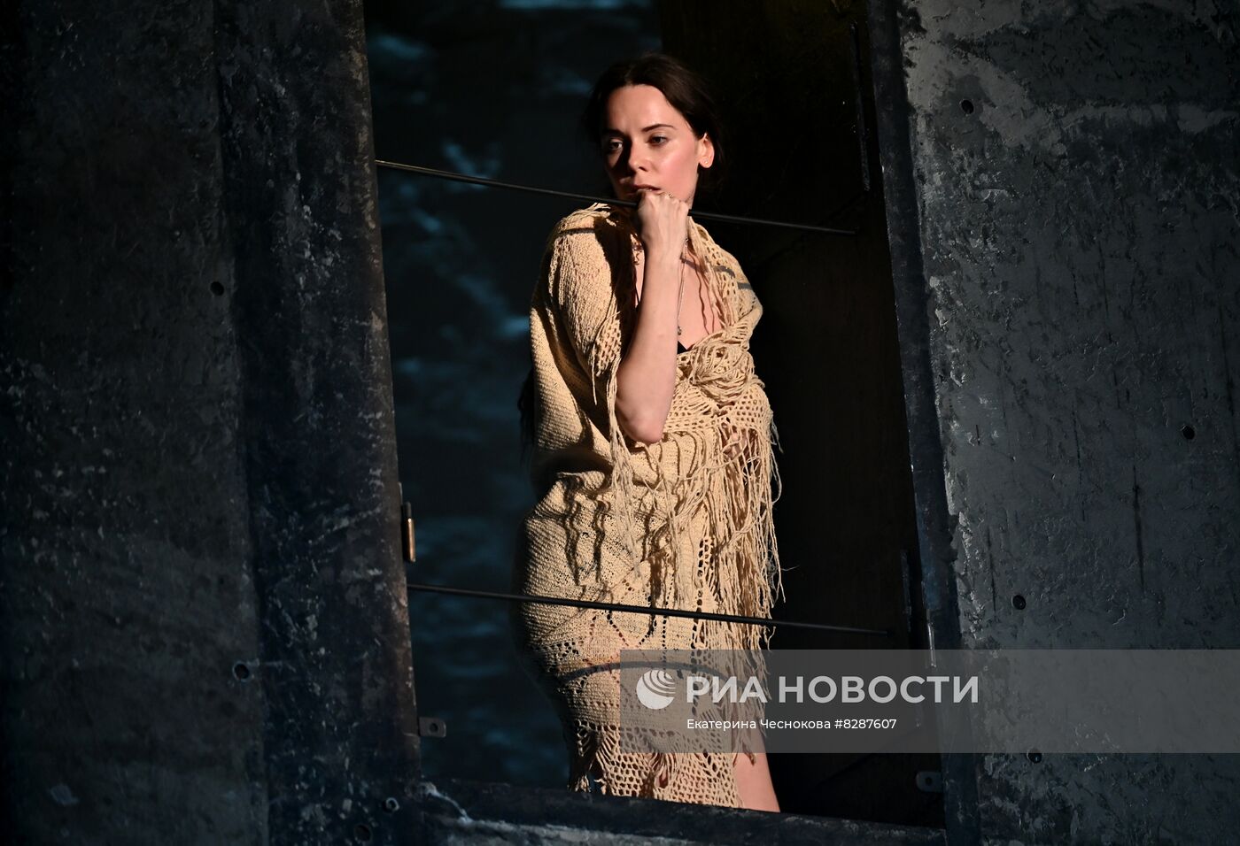 Спектакль "Поцелуй. Конармия"