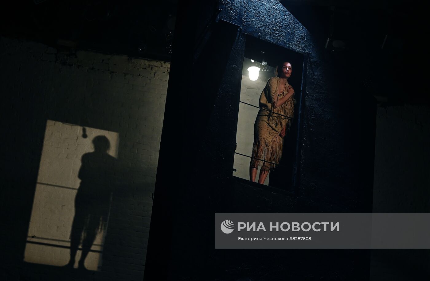 Спектакль  "Поцелуй. Конармия"