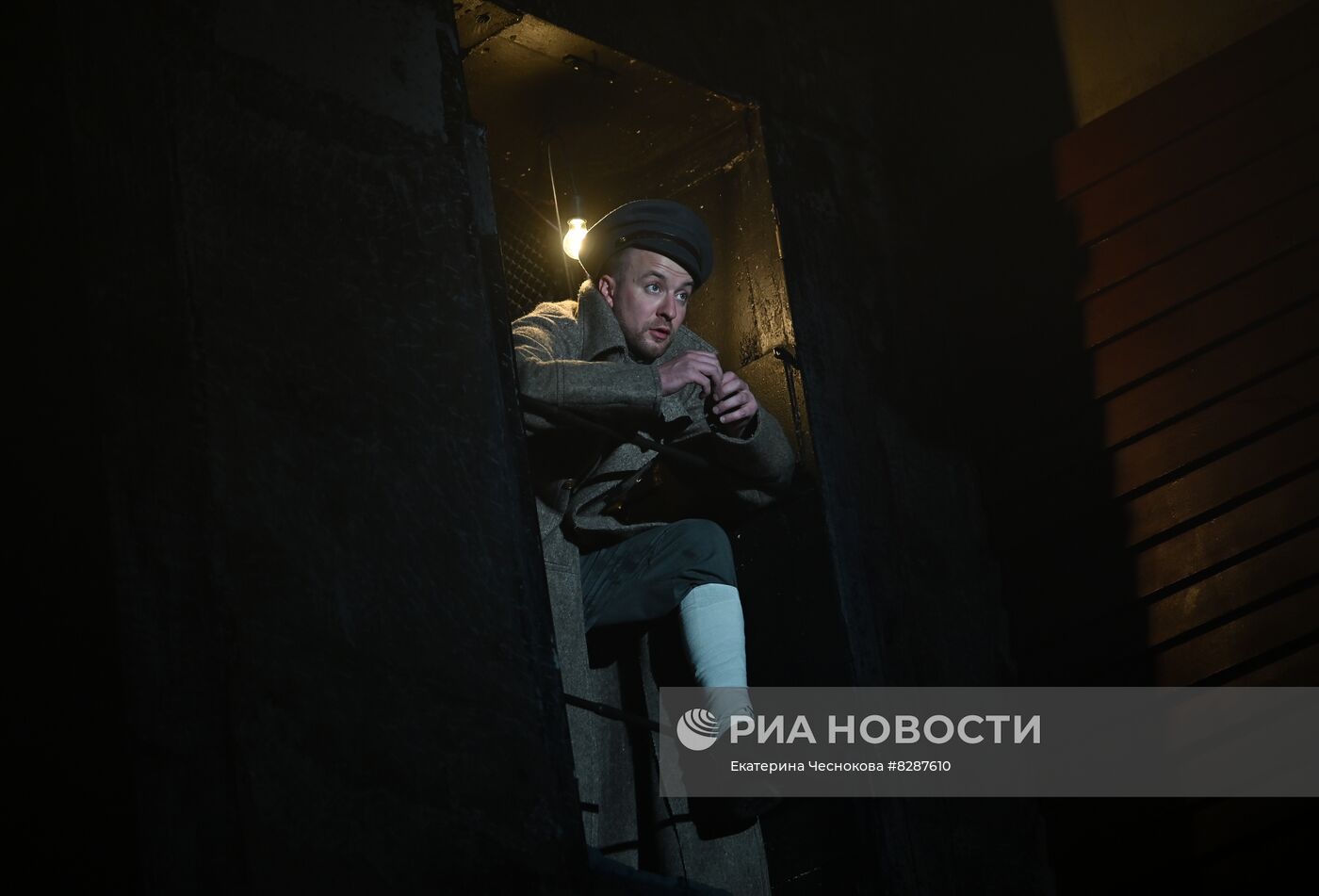 Спектакль "Поцелуй. Конармия"