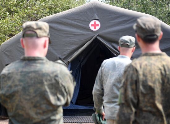 Подразделение ВДВ в Запорожской области