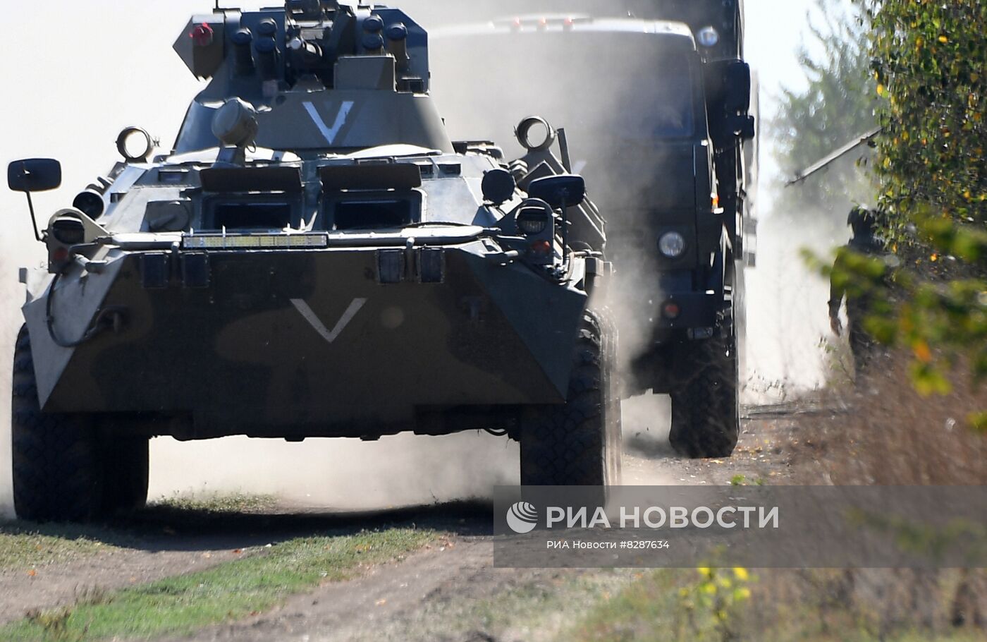 Подразделение ВДВ в Запорожской области