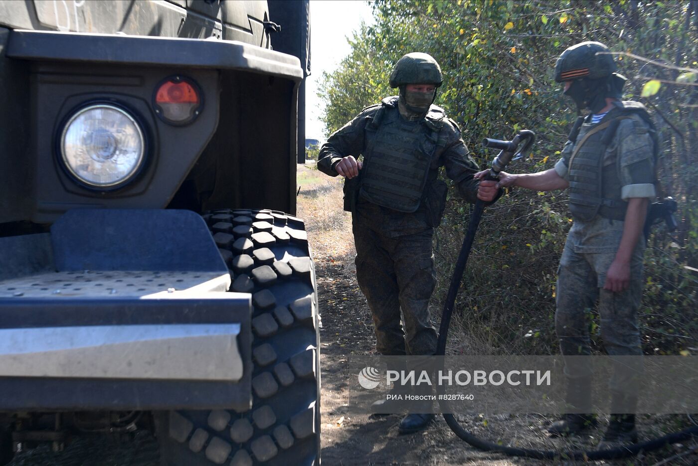 Подразделение ВДВ в Запорожской области