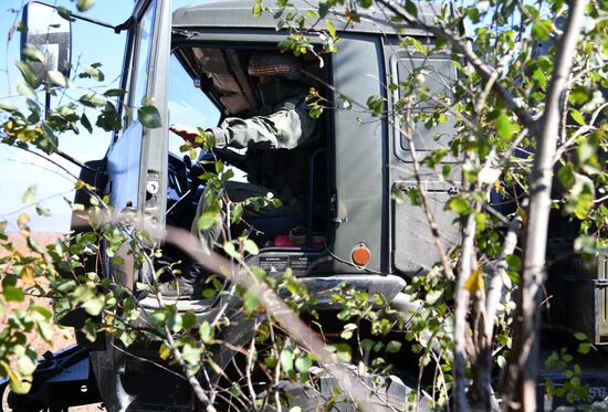 Подразделение ВДВ в Запорожской области