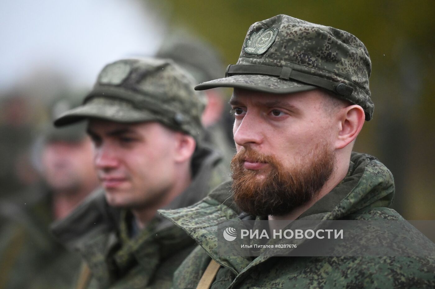 Учебные сборы для мобилизованных в Подмосковье