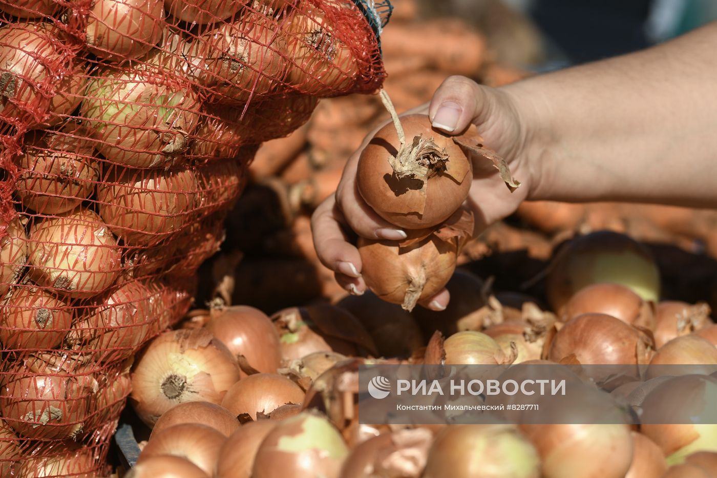 Cельскохозяйственная ярмарка в Симферополе