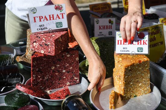 Cельскохозяйственная ярмарка в Симферополе