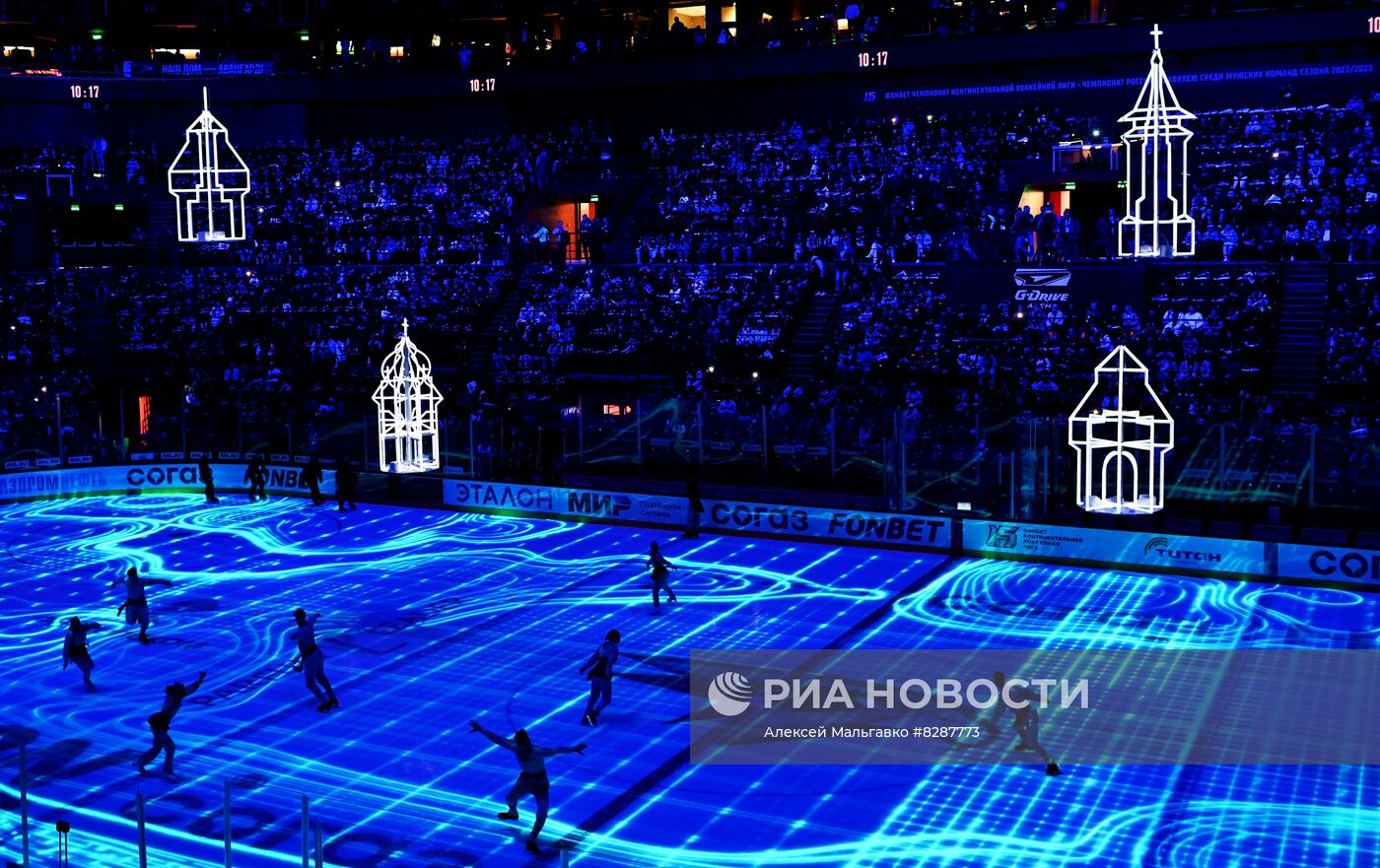 Открытие новой ледовой арены в Омске
