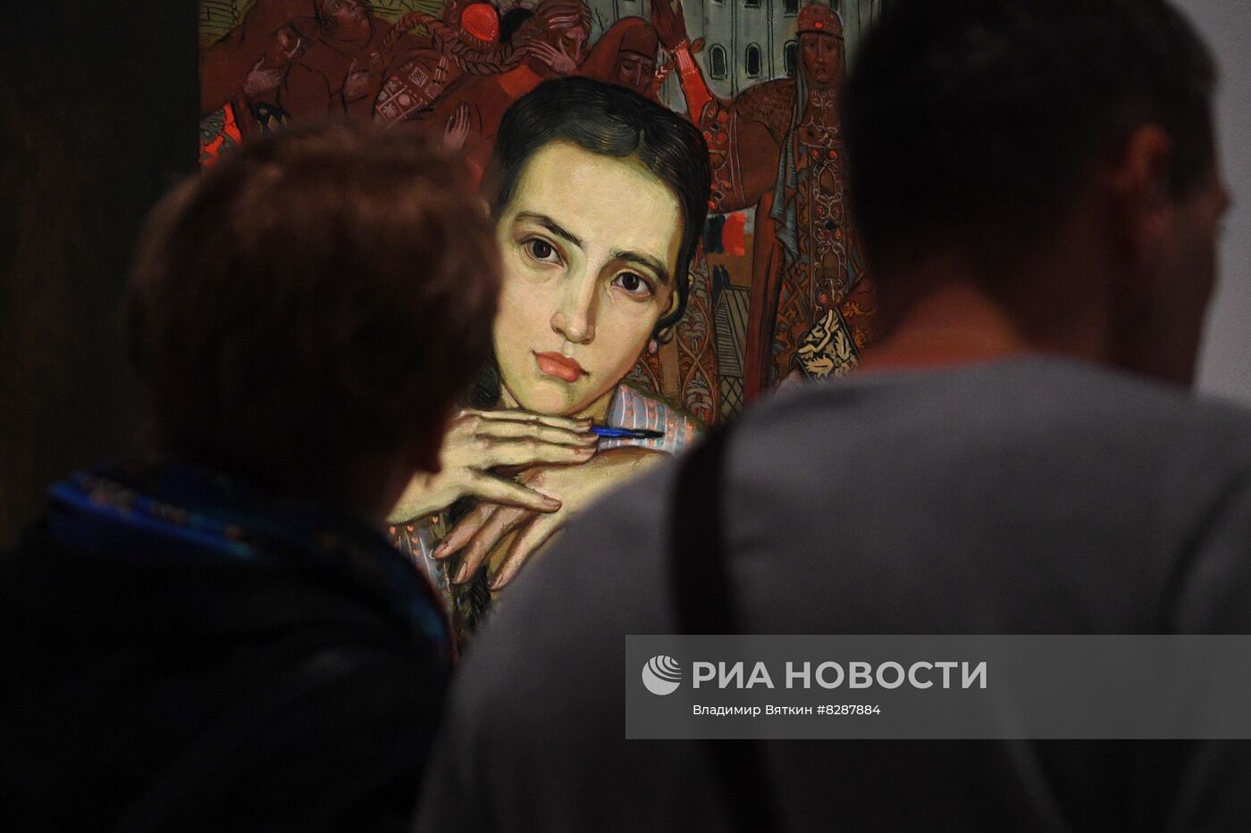 Открытие выставки молодых художников России "Наследие и современность"