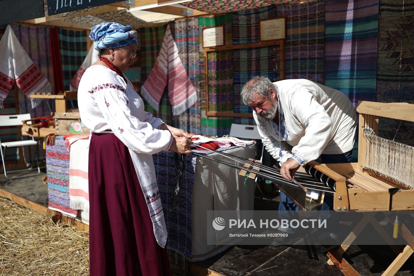 Фестиваль казачьей культуры "Александровская крепость"