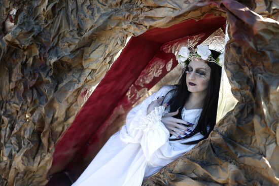 Фестиваль казачьей культуры "Александровская крепость"