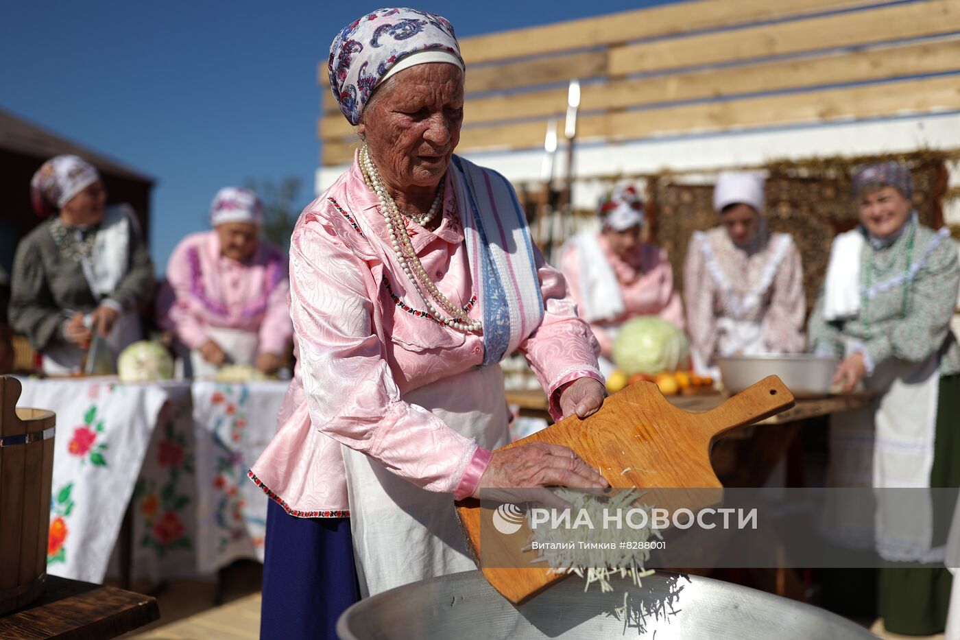 Фестиваль казачьей культуры "Александровская крепость"