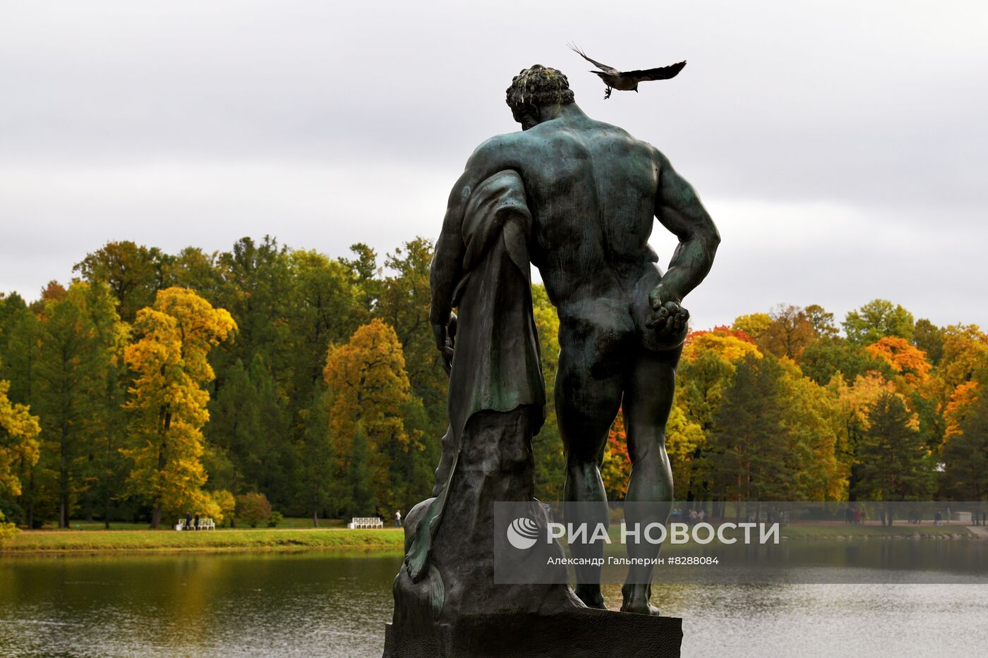Осень в Царском Селе