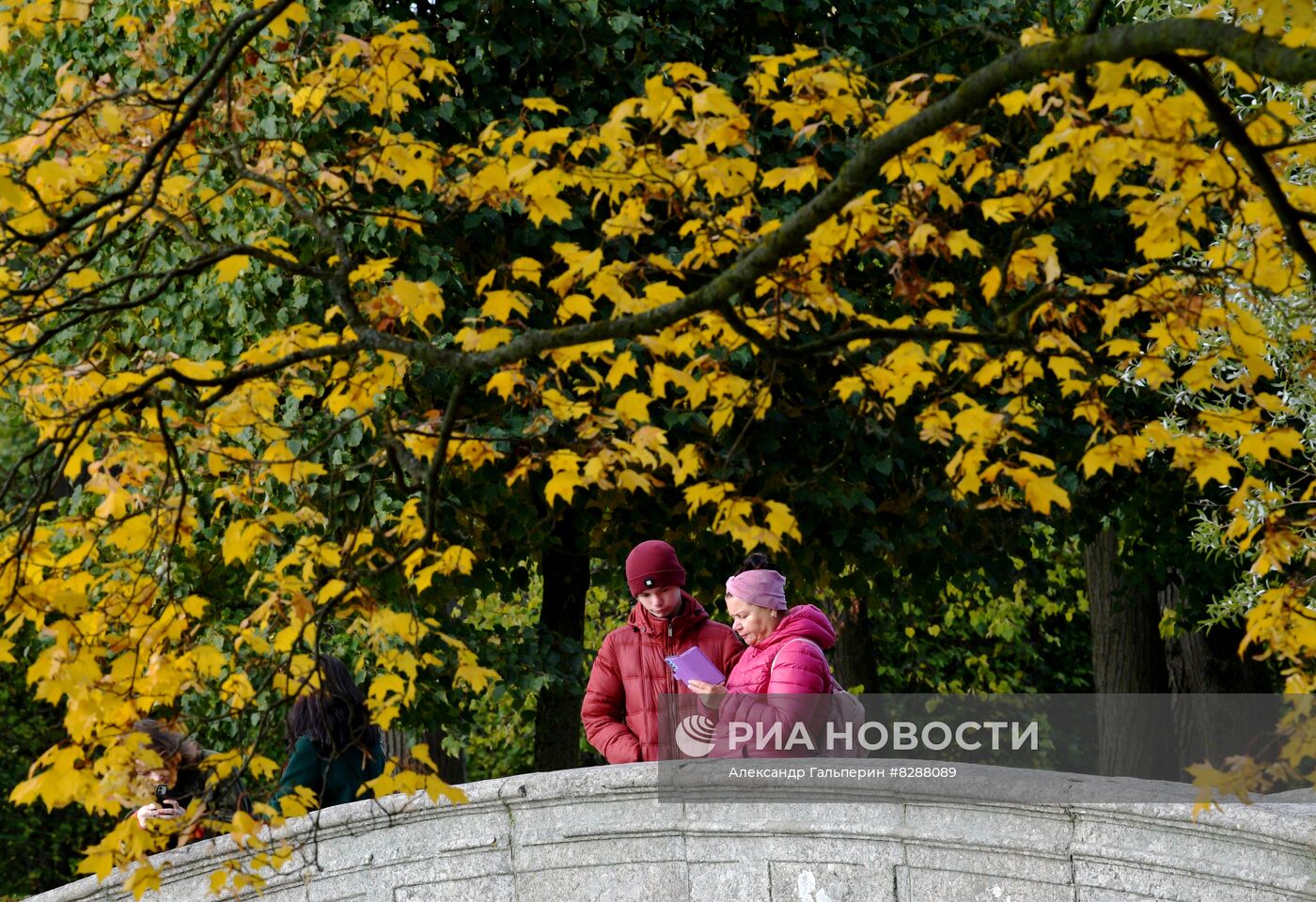 Осень в Царском Селе