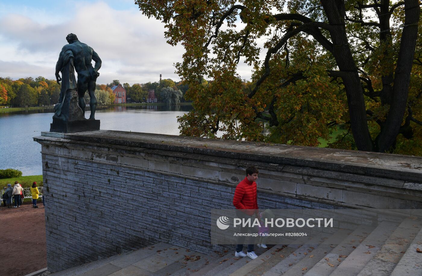 Осень в Царском Селе