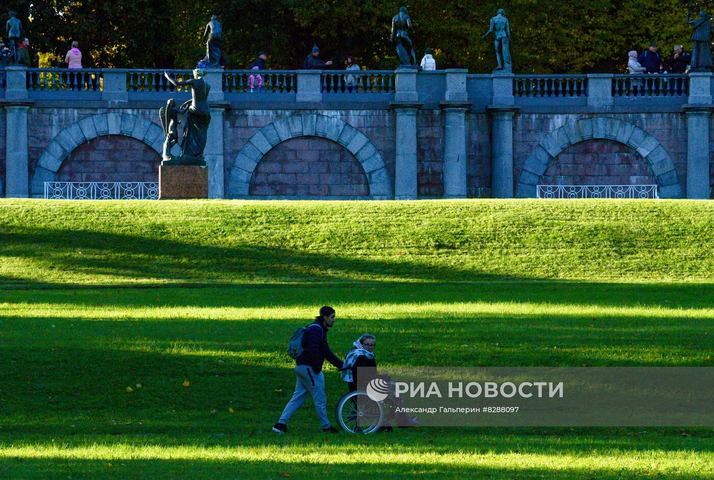 Осень в Царском Селе