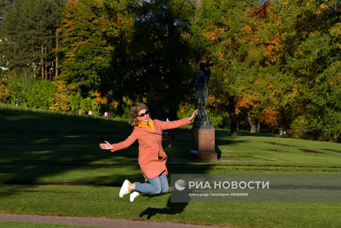 Осень в Царском Селе