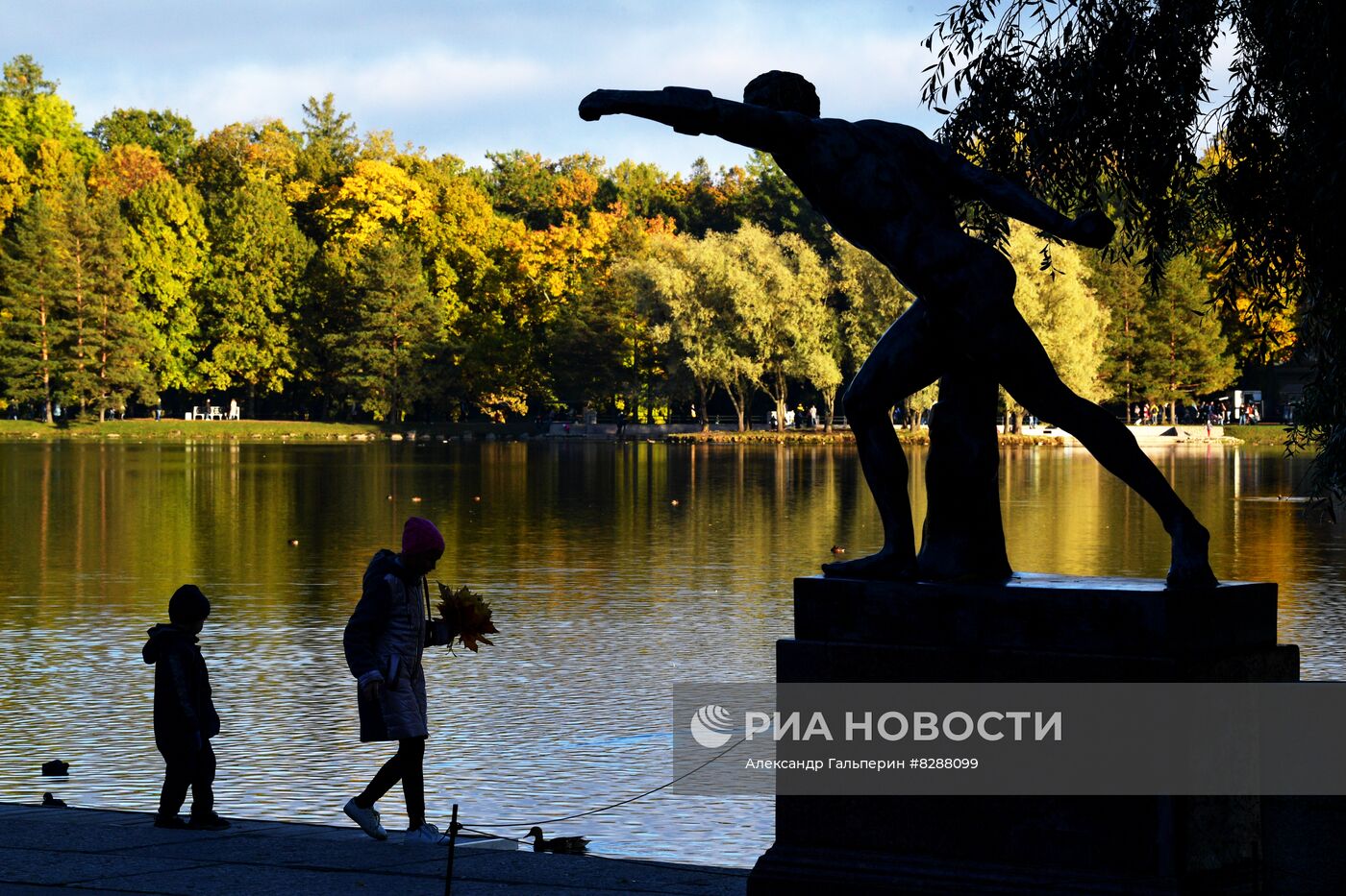 Осень в Царском Селе