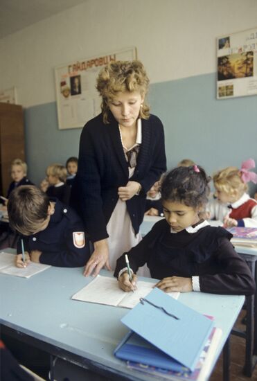 Кубинские рабочие на Дальнем Востоке