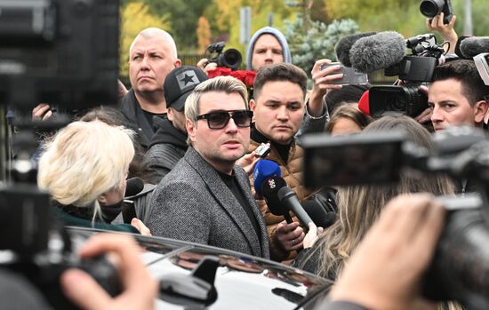 Прощание с Борисом Моисеевым