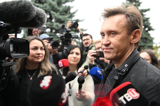 Прощание с Борисом Моисеевым