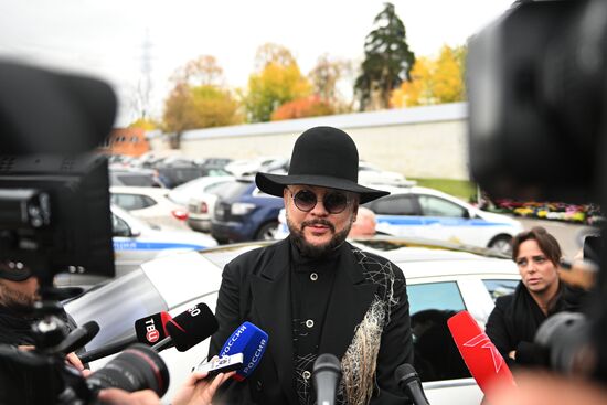 Прощание с Борисом Моисеевым