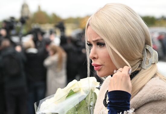 Прощание с Борисом Моисеевым