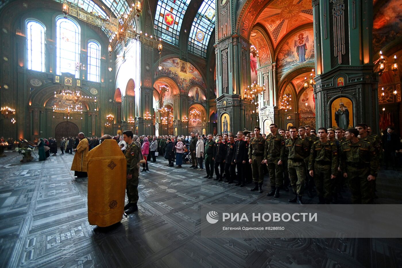 Празднование Дня Сухопутных войск РФ