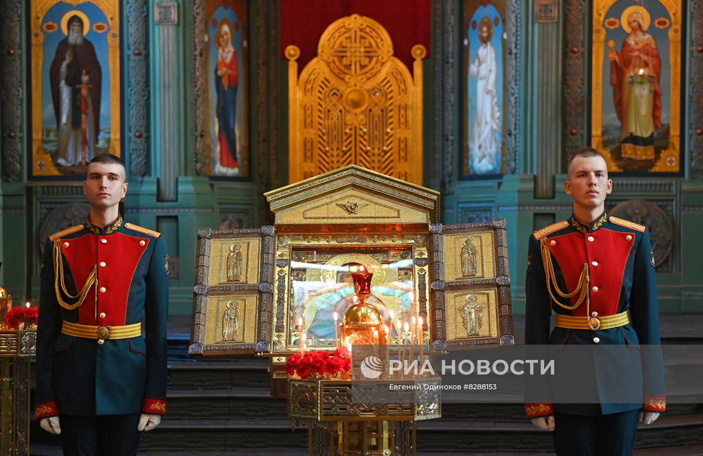 Празднование Дня Сухопутных войск РФ