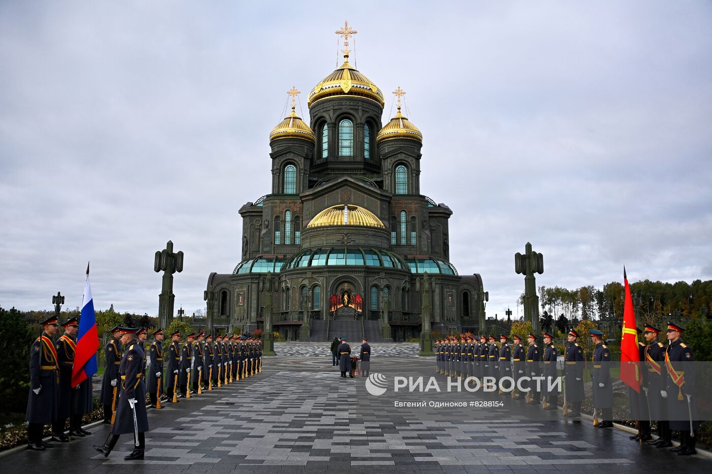 Празднование Дня Сухопутных войск РФ