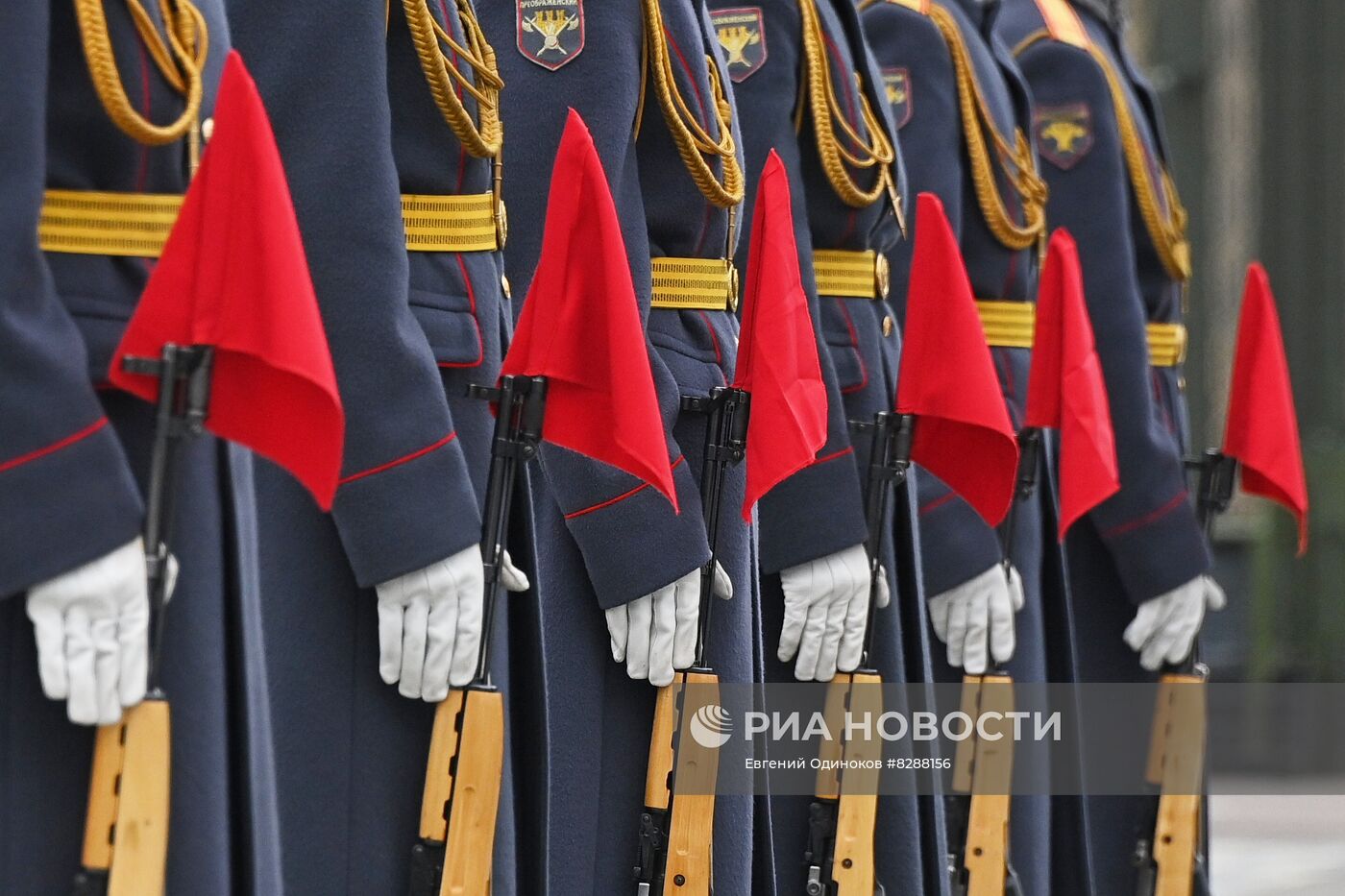 Празднование Дня Сухопутных войск РФ